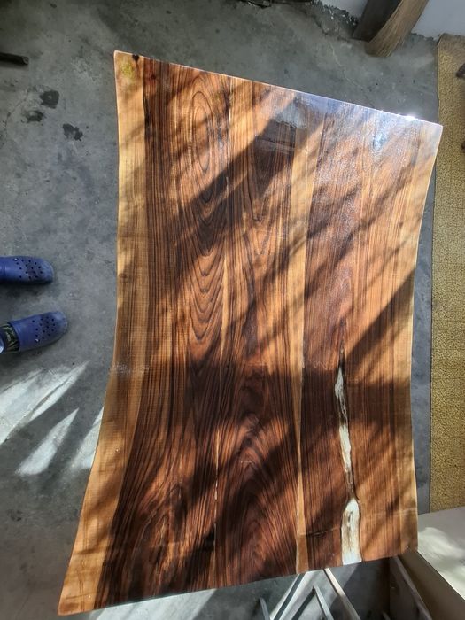 Холна маса масив орех.