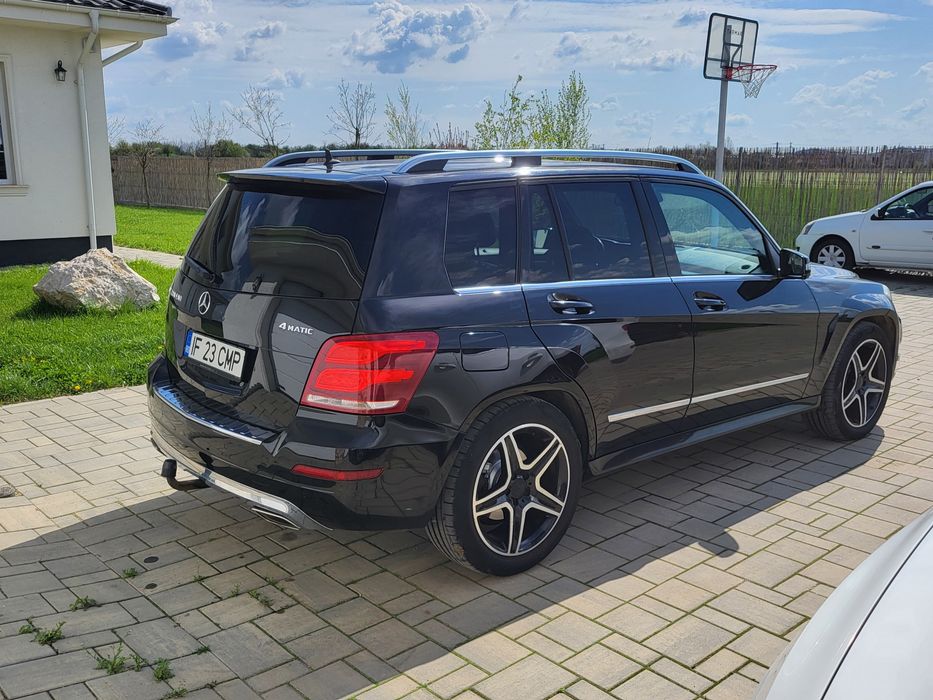 Mercedes-Benz Glk 220cdi 4 Matic