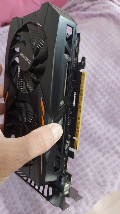 Видеокарта gtx1050