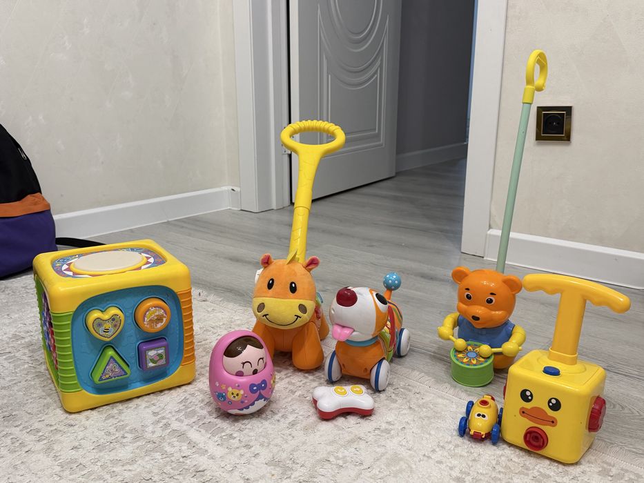 Игрушки по 3000 тг