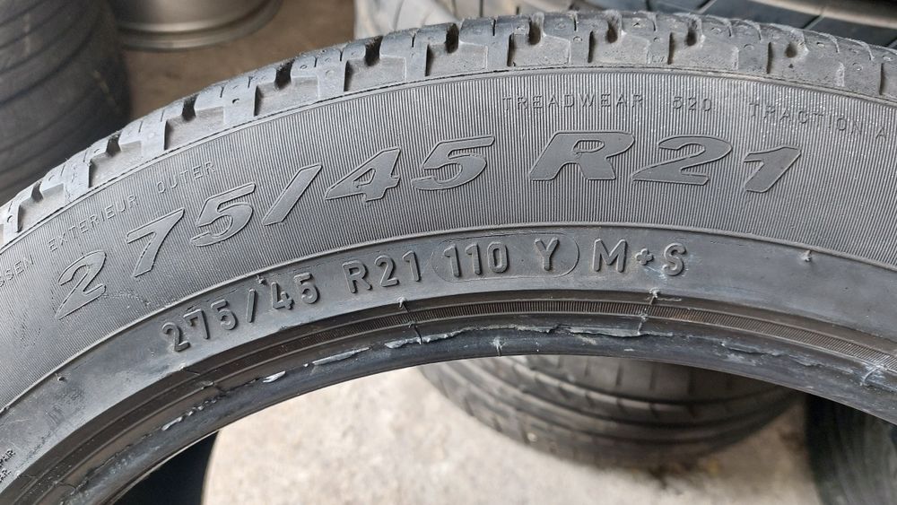 Всесезонни гуми 275/45/21 Pirelli Scorpion Verde All Seasons 4 броя