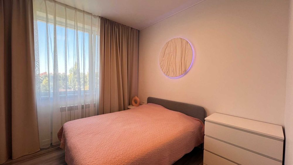 2-комнатная Аль-Фараби 3