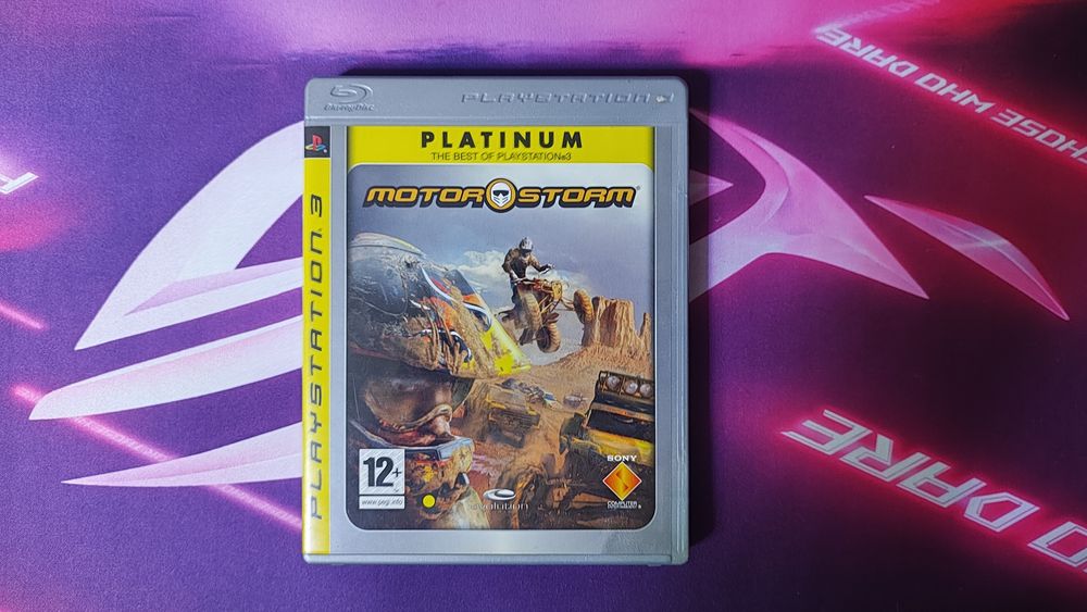 Диск - MotorStorm (Platinum) – PS3