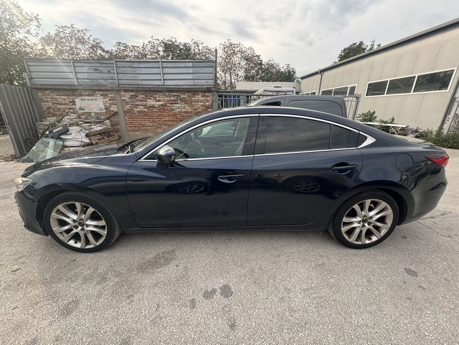 Mazda 6 На части