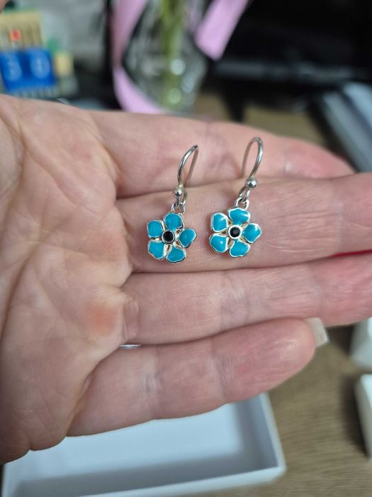 Сребро- обеци, пръстени и гривна