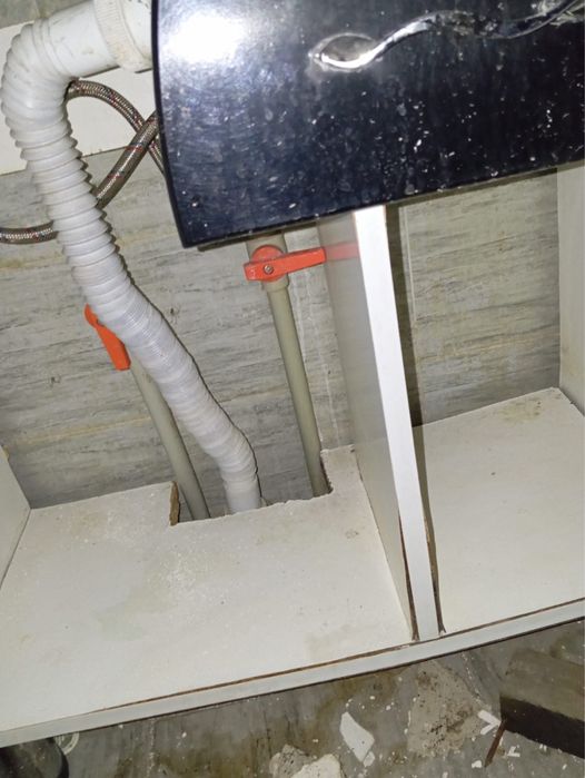 Раковина с тумбой