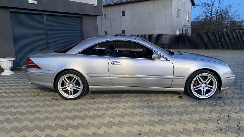 Vand Mercedes CL 500 V8 306cp / 2001 / Trapa / Clima / VARIANTE 9999€