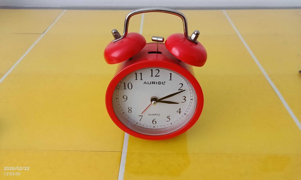 Ceas Auriol /Ceas quartz/ de masa/de perete/cutie