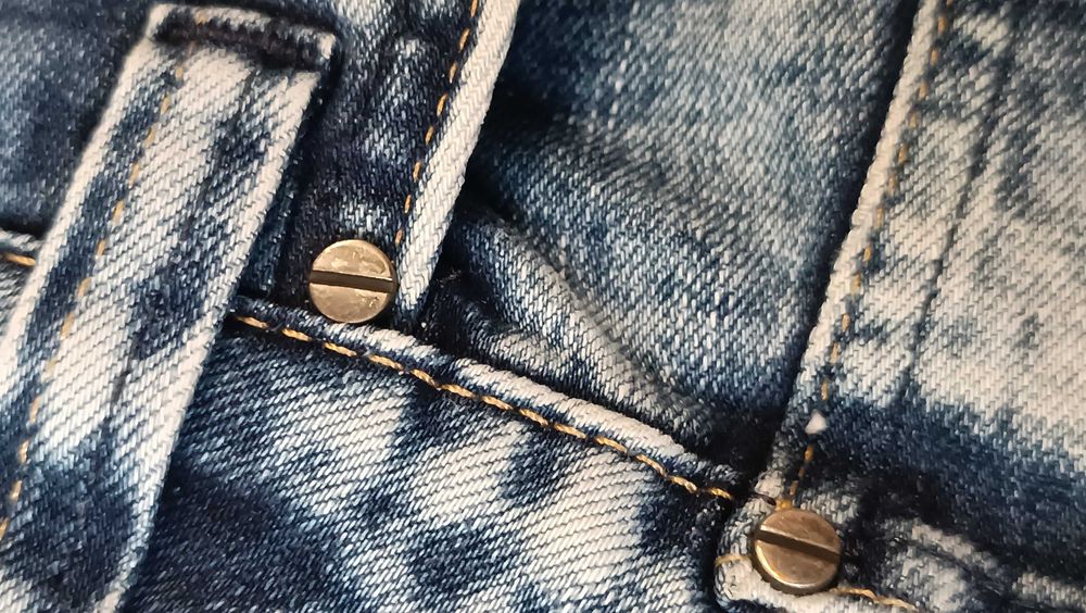 Работен панталон Engelbert Strauss дънки дънков