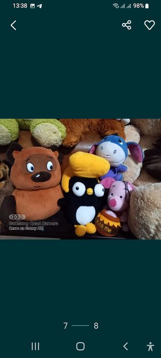 Мягкие игрушки высокого качества Микки, Тедди, панда и другие