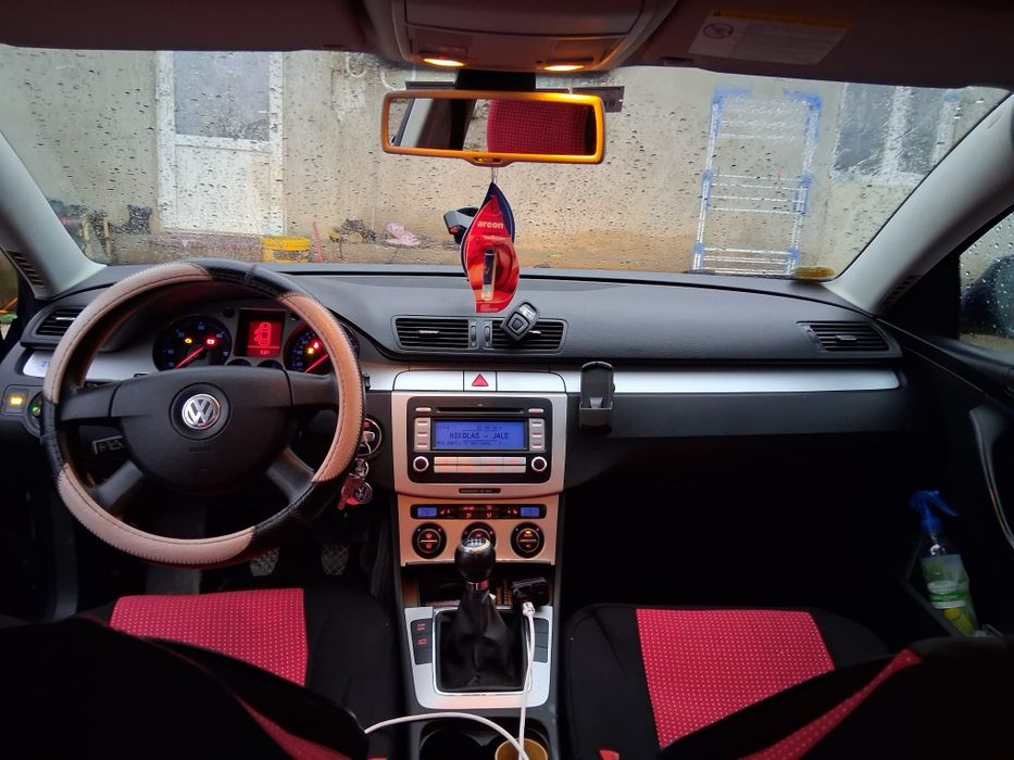 Passat b6 break 2007 diesel stare foarte bună acte și fiscal