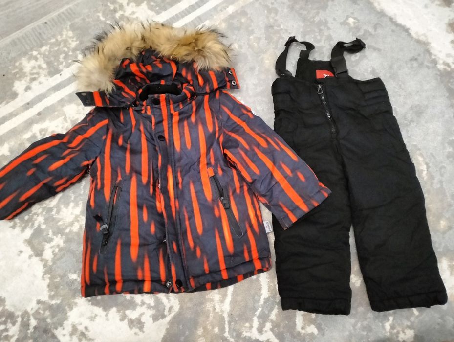 Детский костюм пуховик Россия