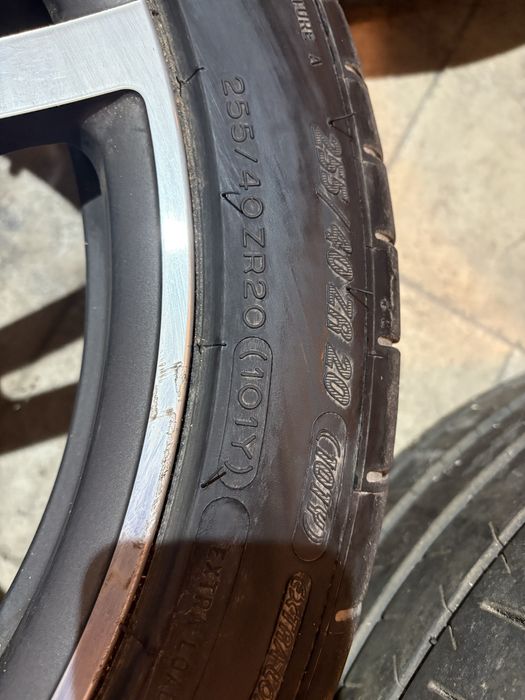 Джанти порше Panamera Turbo 970 20"