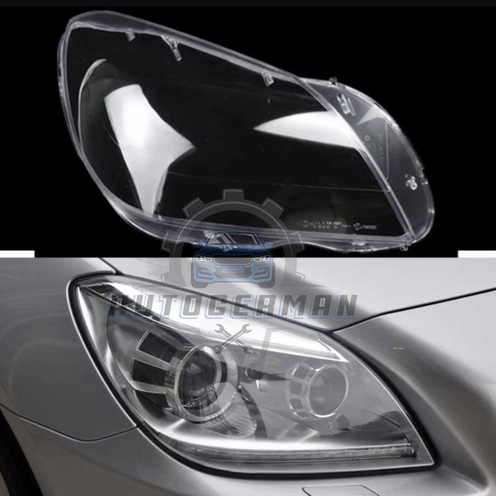 Капаци фарове Mercedes SLK R172 (11-15) стъкло фарове крушки Мерцедес СЛК Р172 xenon