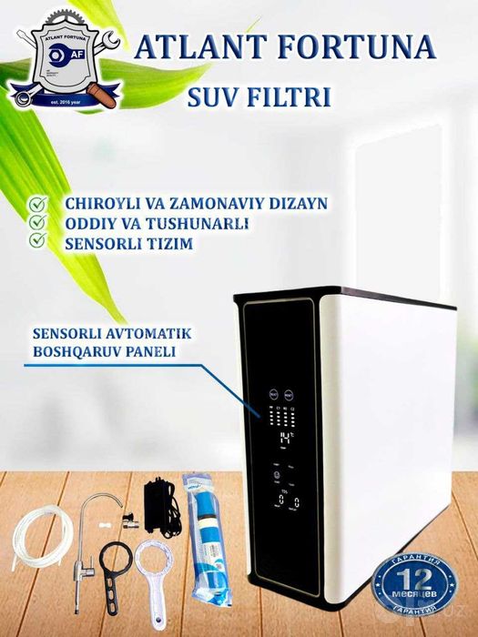 Kichik suv filtr, uy uchun filtr, домашний фильтр, бытовой фильтр воды