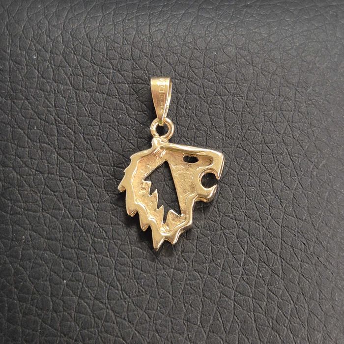 Medalion Aur 18K - 1.97 grame / 1280 lei ( B33345.2 /Ag28 Doi Baieti )
