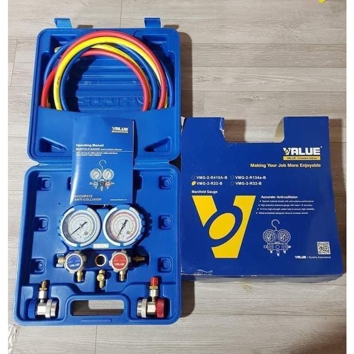 Манометр R410 manometr 410 22