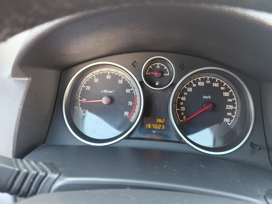 Opel Astra H Din 2007, Euro 4, 1.6 Benzina