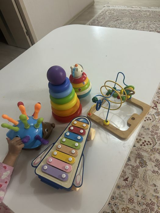 Развивающие игрушки