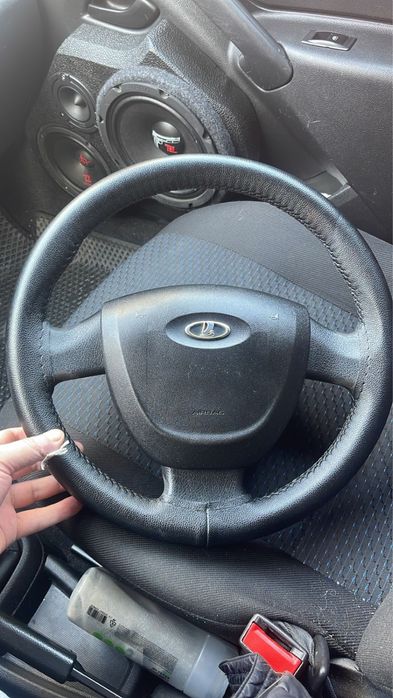 Руль от Лада Гранта