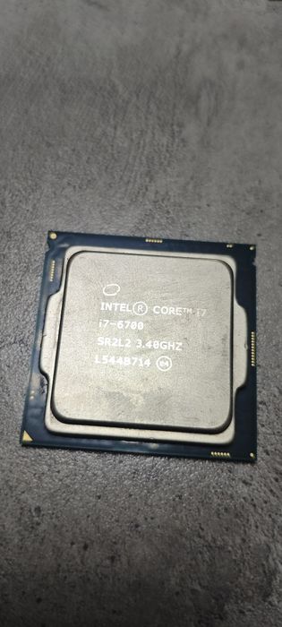 Процессор i7 6700