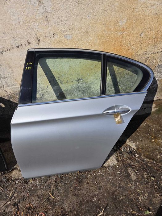 Usa stanga spate BMW seria 5 F10 GLACIERSILBER METALLIC A83
