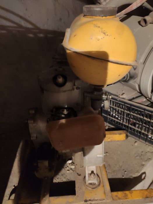 Мотопомпа без помпа только мотор