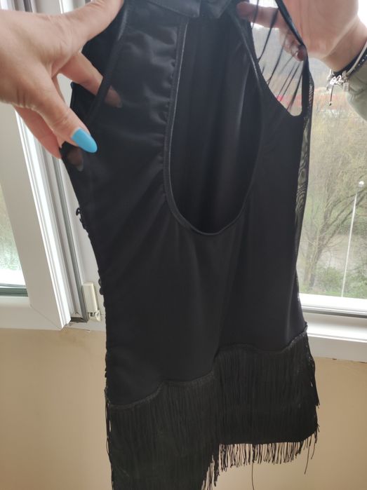 Гащеризон с ресни и паети