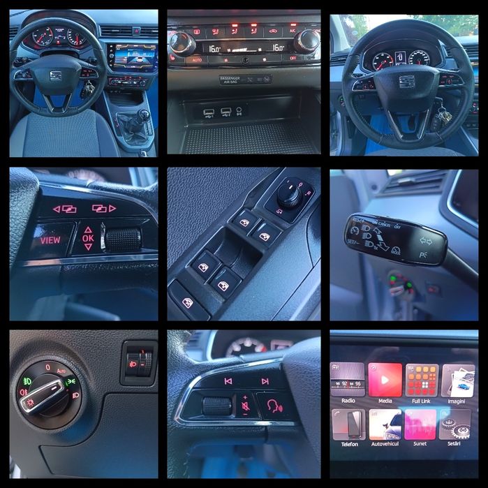 Seat Arona*SUV*Af.2019*1.6 Tdi*95 Cp*Climatronic*Pilot*Navi*Euro 6!
