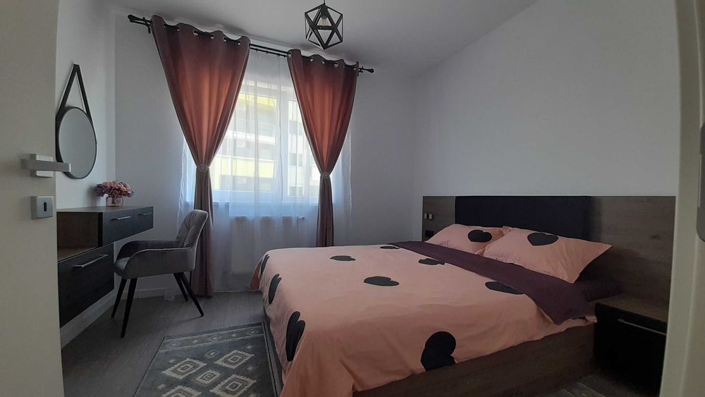 Inchiriere, apart 2 camere, cazare- regim hotelier cart Prima Nufarul