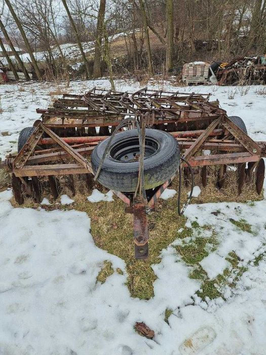 Vand disc romanesc GD 32, in stare buna de functionare