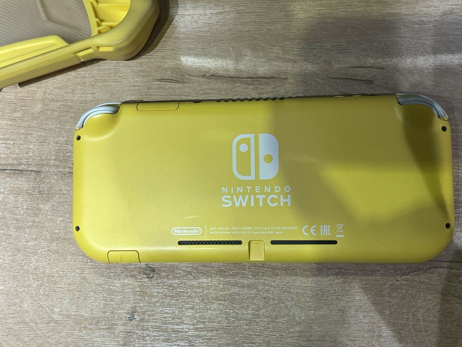Прошитый Нинтендо Свитч Лайт / Nintendo Switch Lite