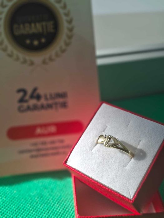 Inel aur 14K 1.5g (AG44 Bc2 B:6474)