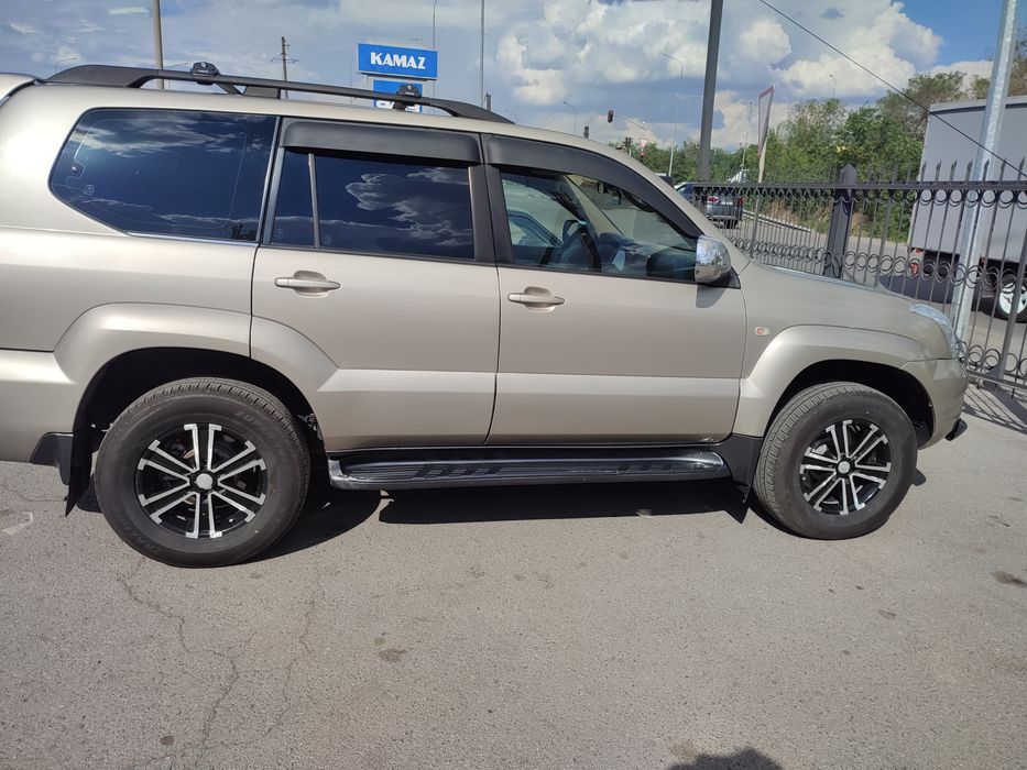 Prado Диски с шинами