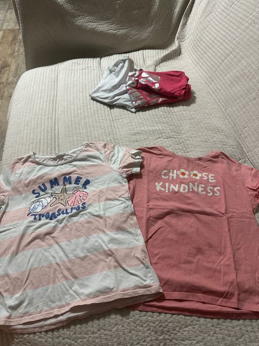 Тениски 140 ръст момиче