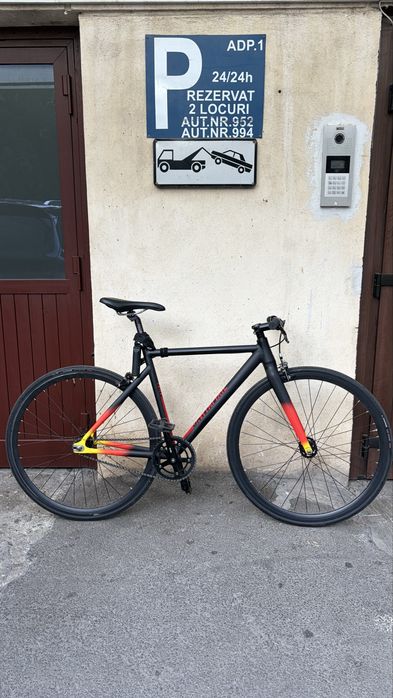 Santafixie raval single speed bicicleta fixie