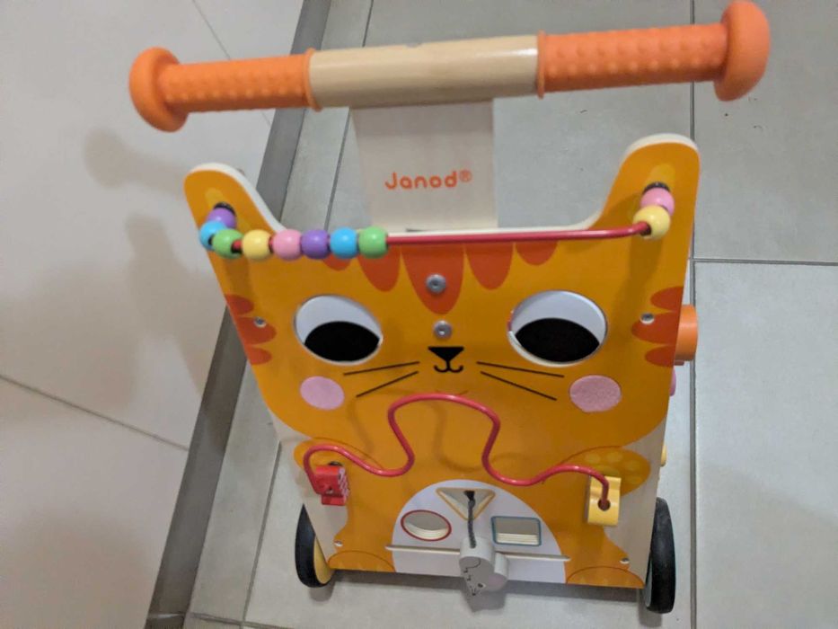 Janod проходилка walker коте
