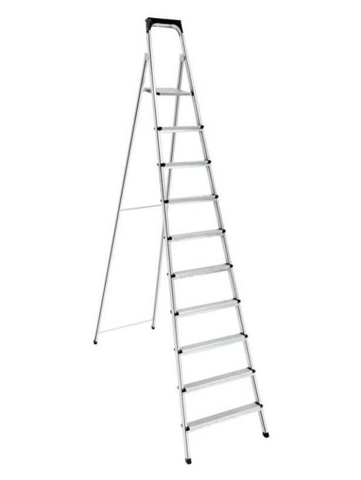 Металлические стремянки Европа 8 (7+1). Турция. Бесплатная доставка