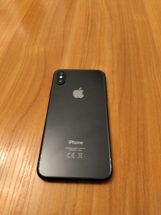 iPhone X. 256gb.