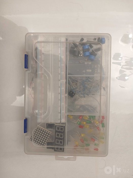 [Dostavka] Arduino starter kit, robototextnika toʻplami