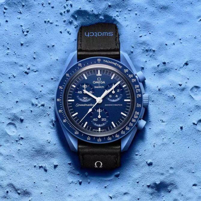 Omega x Swatch Mission To Neptune