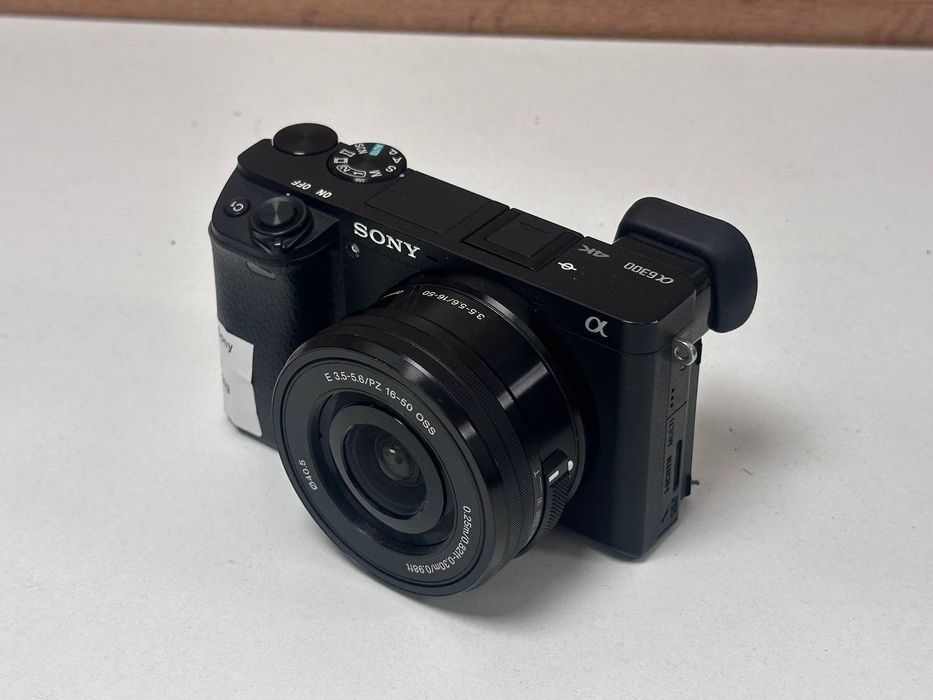 Фотоаппарат Sony A6300/ТехноАлтын/Рассрочка