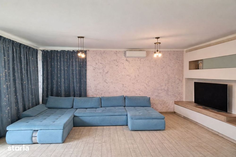 Casa Individuala in Izvor, teren 1031 mp, mobilata utilata