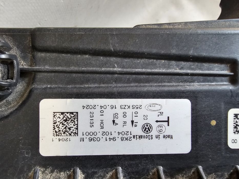 Far dreapta led VW Caddy dupa 2020 cod 2K8941036M