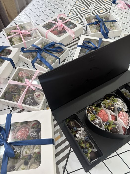 Клубника в шоколаде