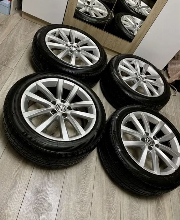 R17 колеса в сборе VAG