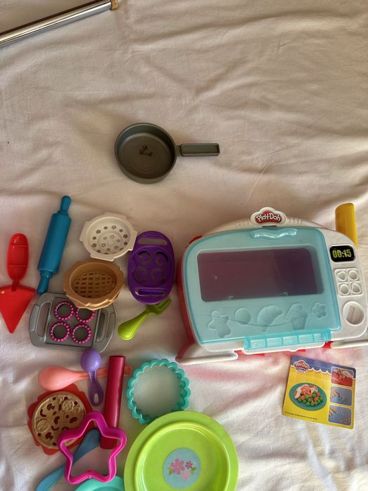 Детски играчки: Play-Doh Kitchen пластелин