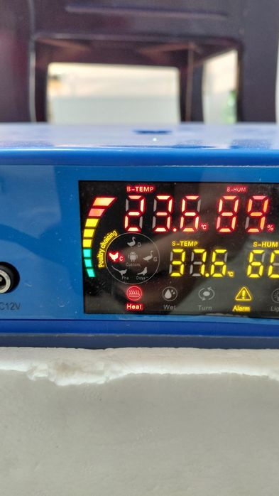 Инкубатор 64 яйцо