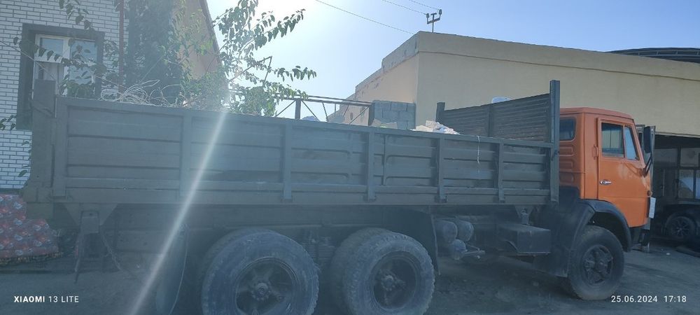 Камаз самасвал холати зор