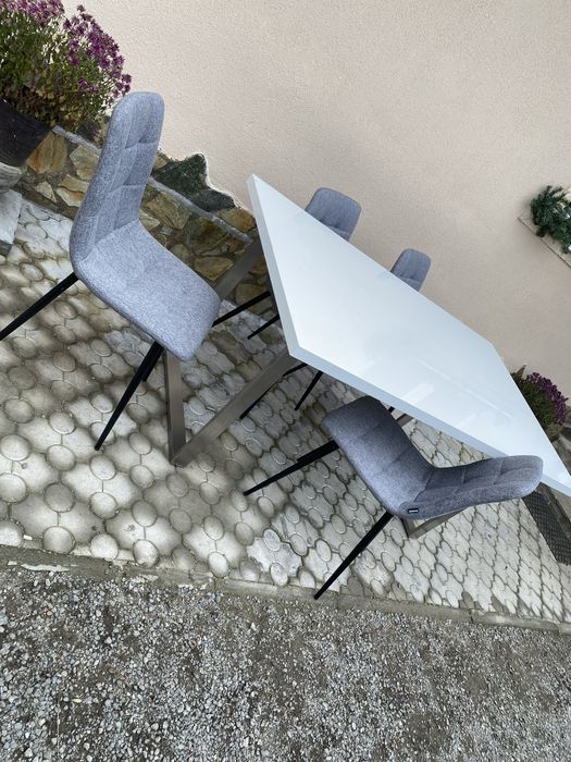 Masa cu scaune 160x90 cm